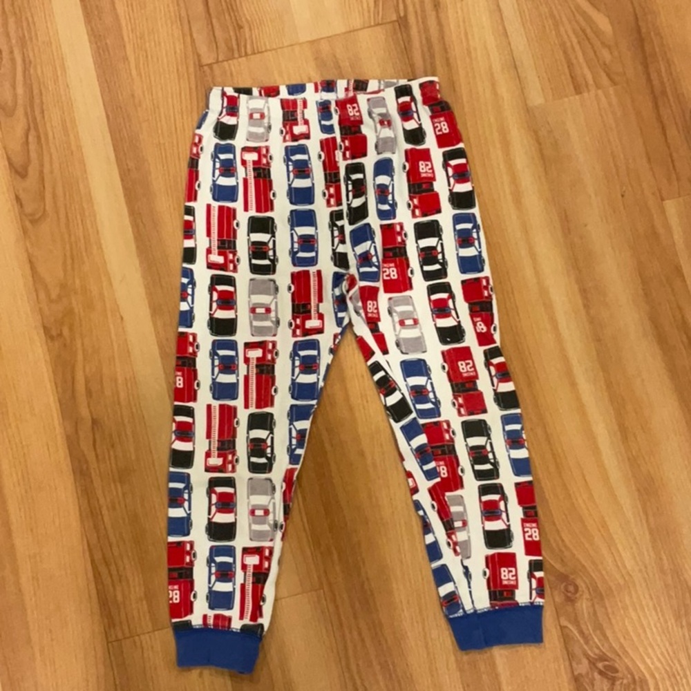 Kids' Car Print Pajama Pants